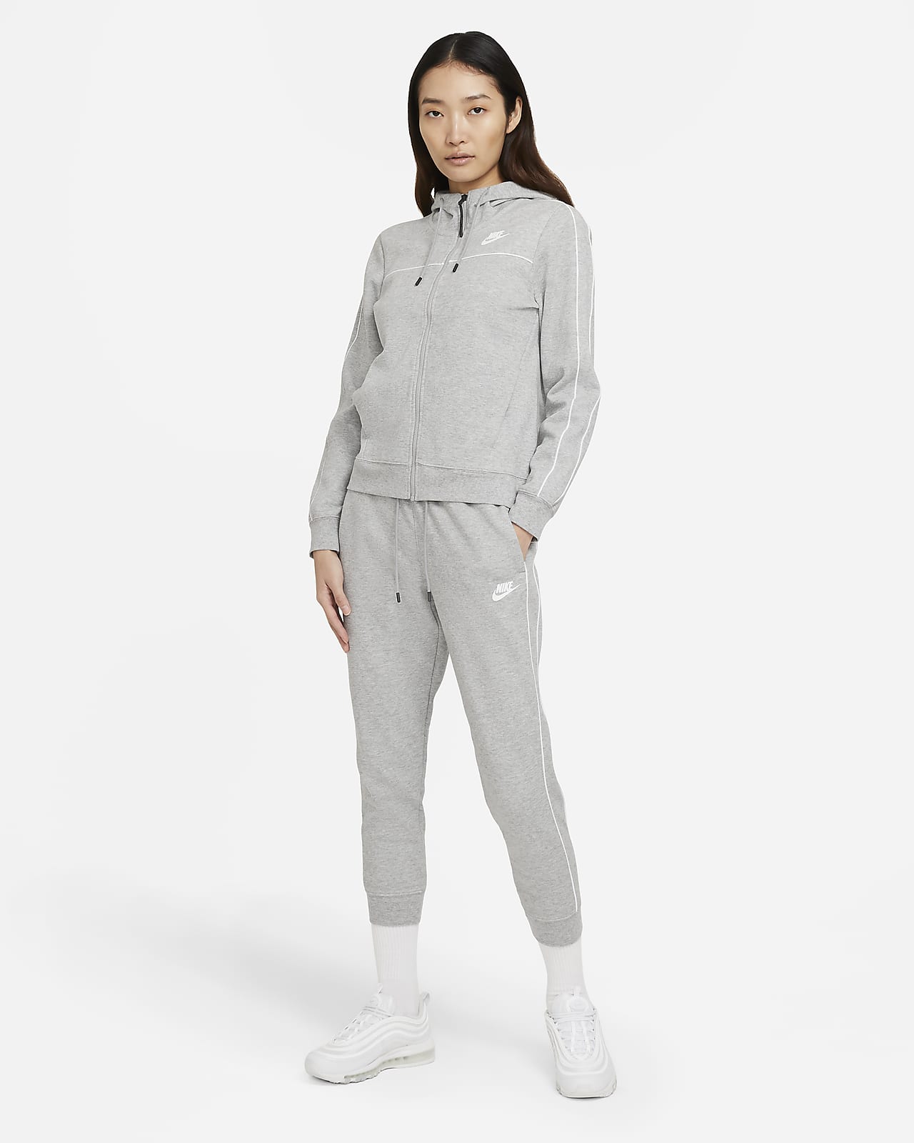 nike sportswear women's full zip hoodie