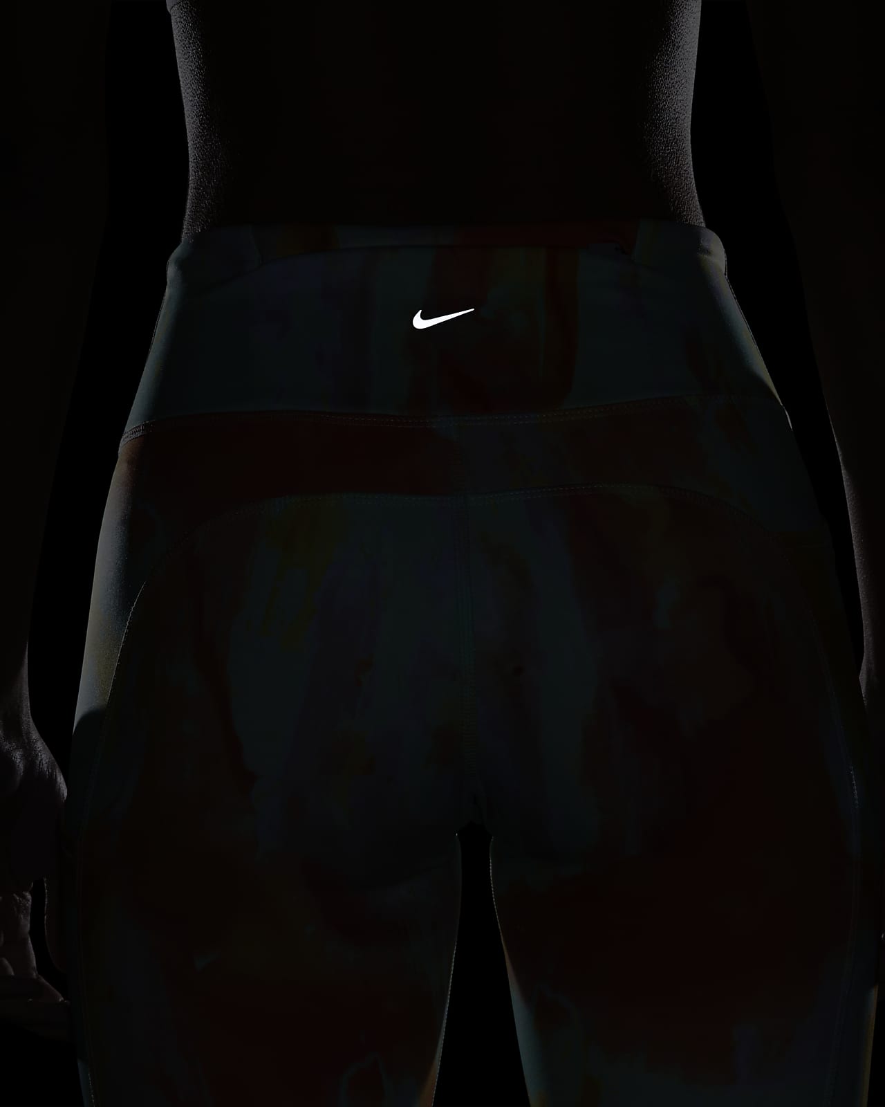 NEW Nike Air Jordan Womens Size 2XL Logo Zip Pocket Legging Limited Edition  $100