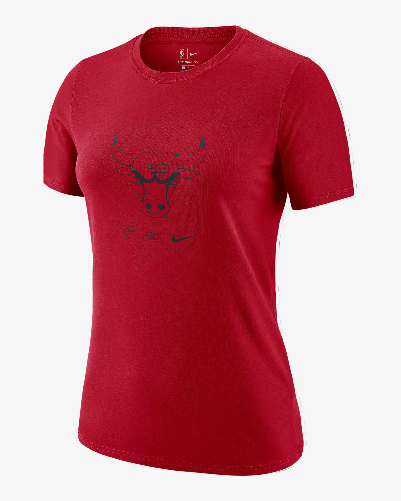 women's chicago bulls t shirt