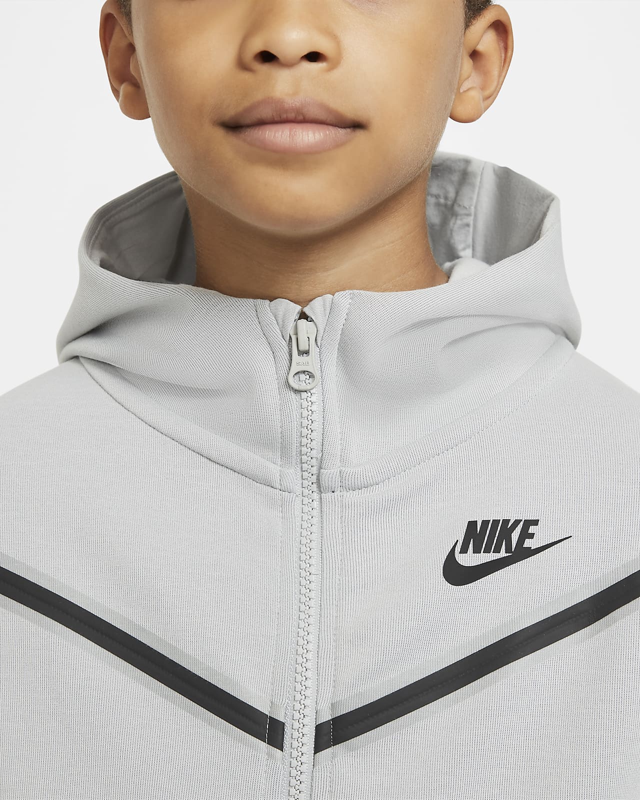 Nike Sportswear Tech Fleece Older Kids Boys Full Zip Hoodie Nike Se