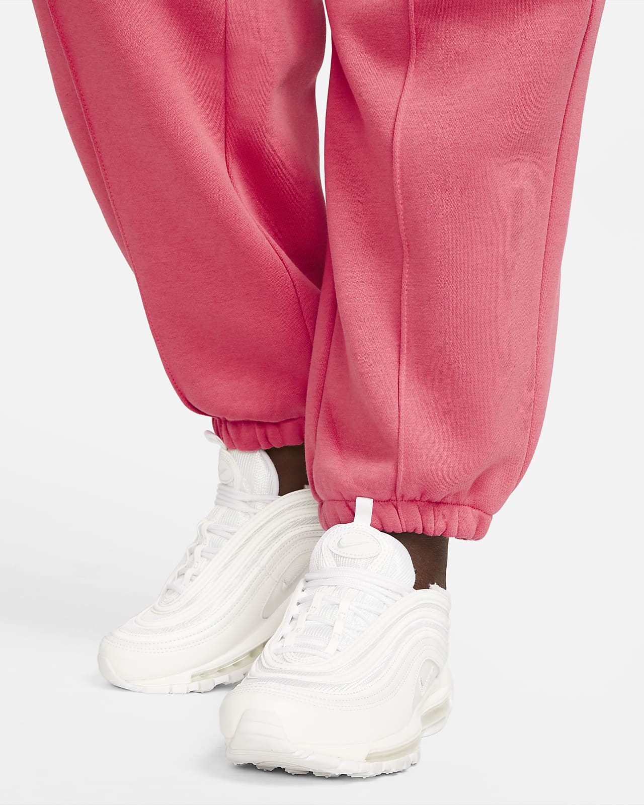 Nike Sportswear Trend Fleecebroek voor dames (grote maten). Nike NL
