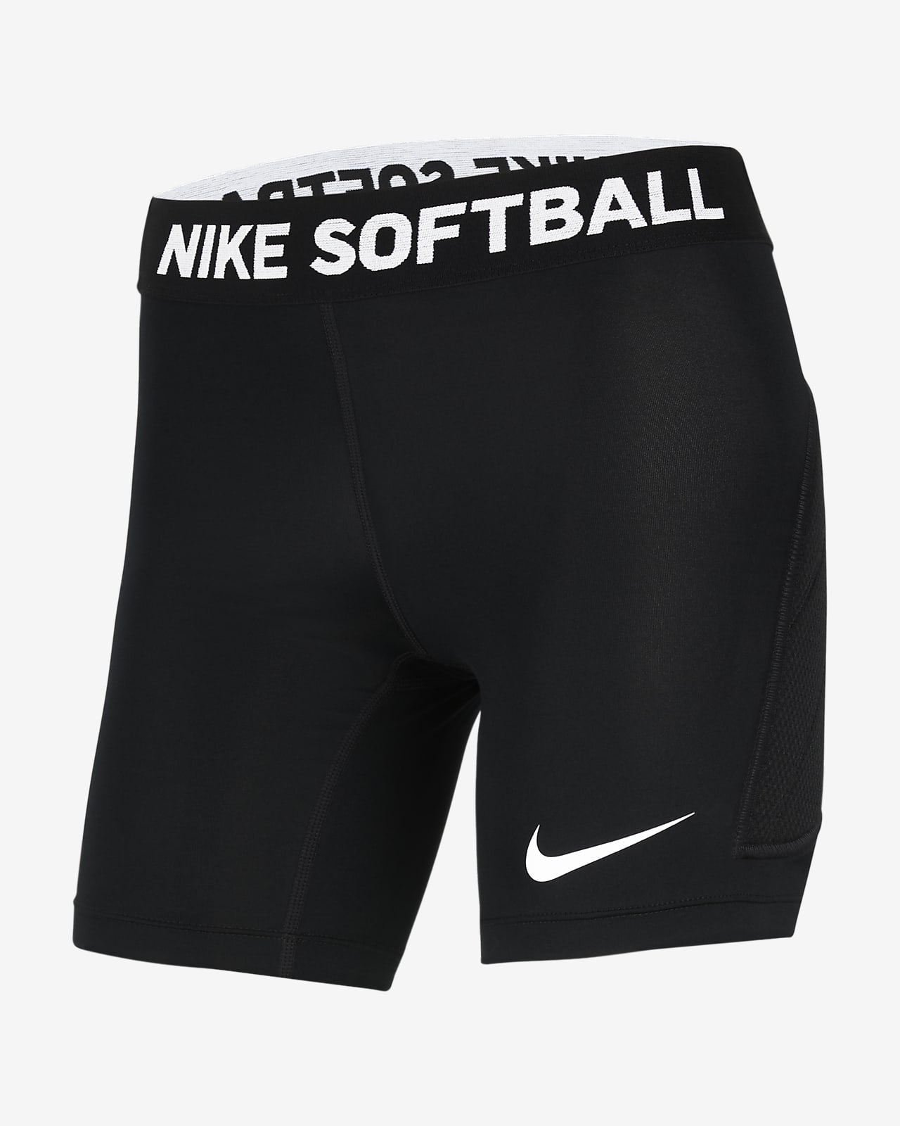 Shorts de softbol Slider para niñas talla grande Nike Dri-FIT
