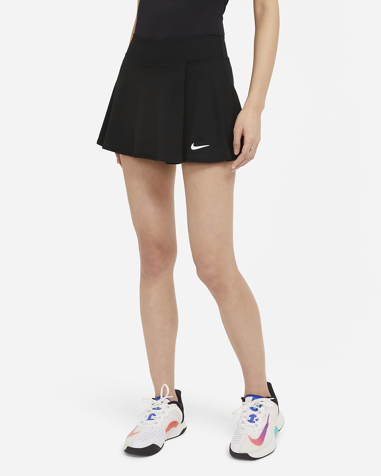 nike girls court victory tennis skirt