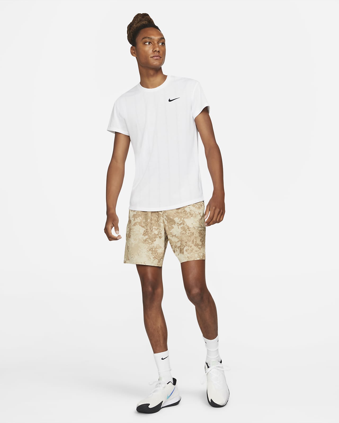 nike flex slam tennis shorts