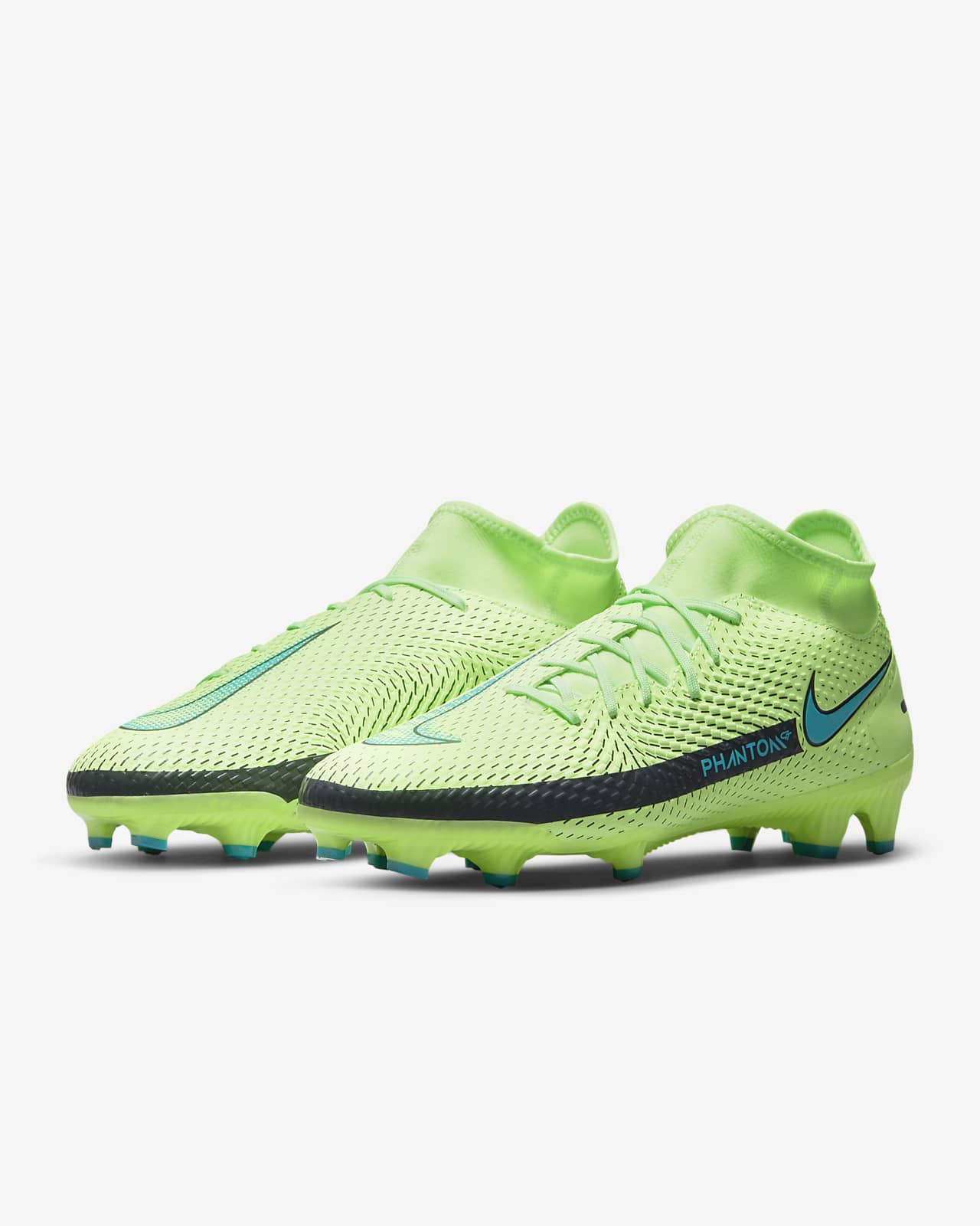 zapato de futbol nike phantom gt club dynamic fit mg