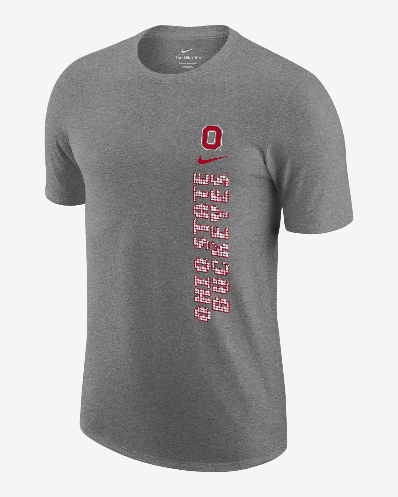 Ohio State Men's Nike College Crew-Neck T-Shirt