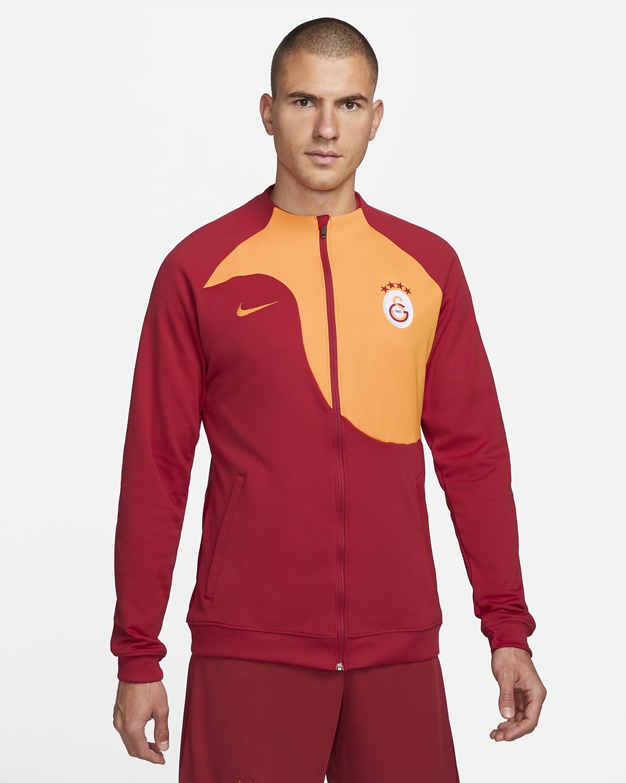 Fotbollsjacka Galatasaray Academy Pro Nike för män