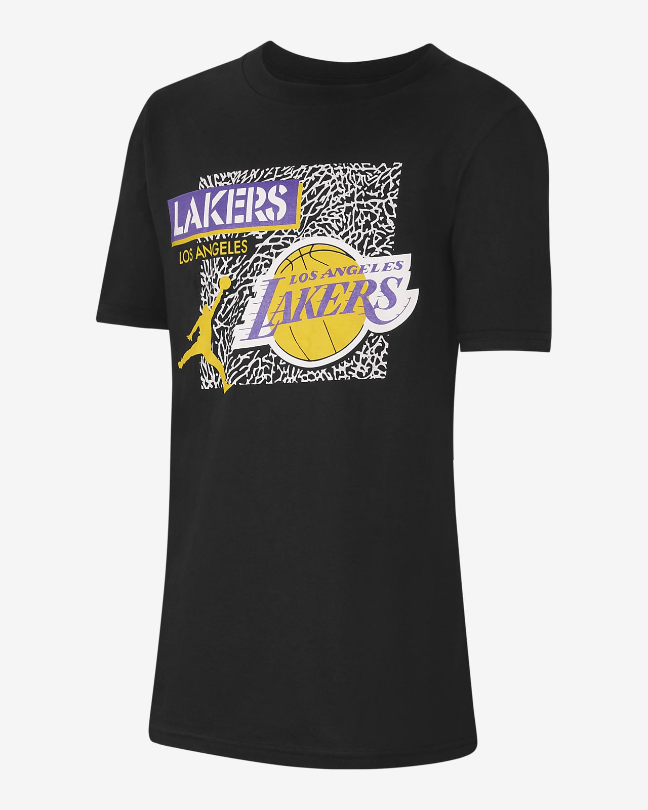 Los Angeles Lakers Camiseta Jordan Dri-FIT de la NBA - Niño/a. Nike ES
