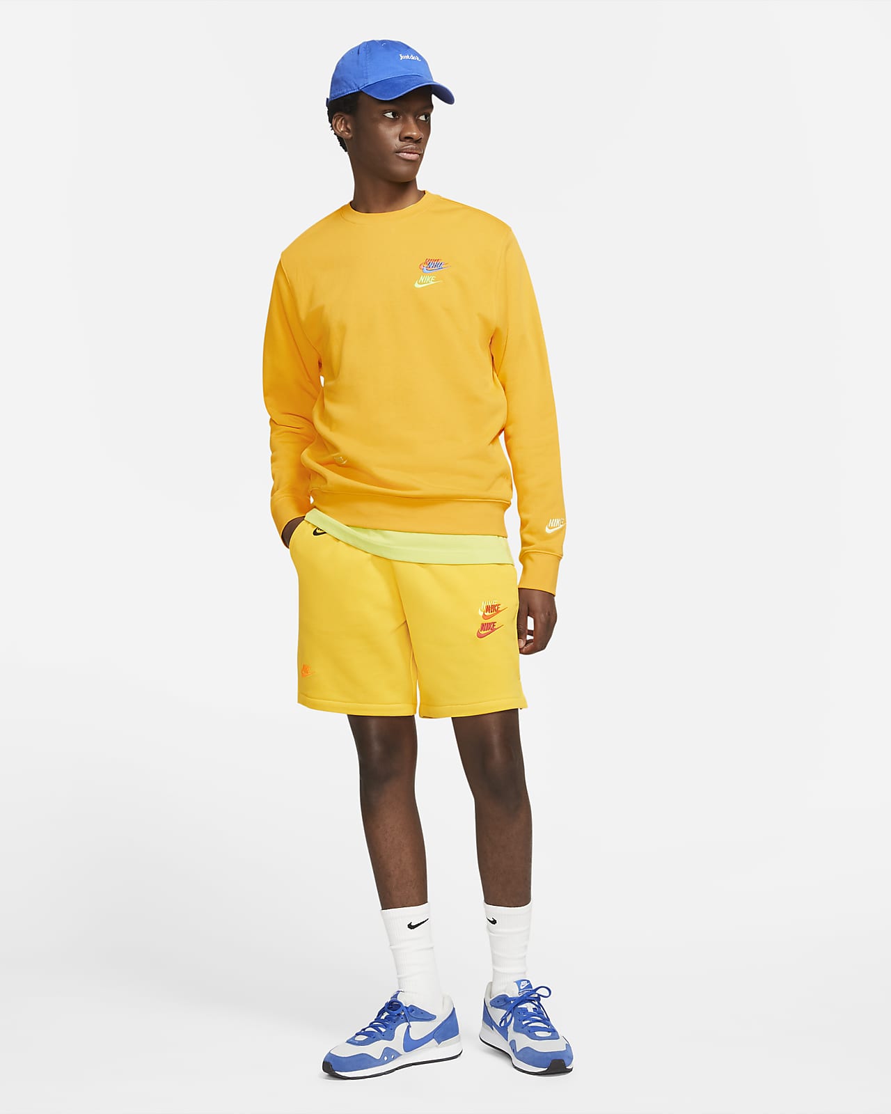 ensemble nike molleton