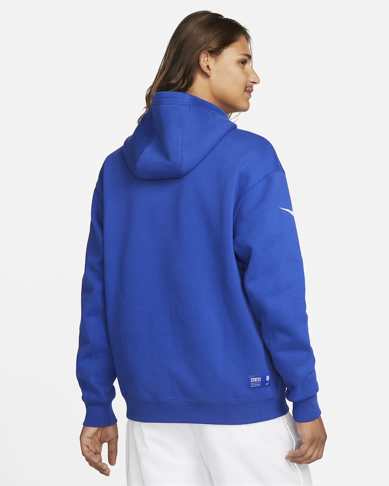 UNDER ARMOUR Dark Blue Hoodie/Sweatshirt w/Front Pocket Men’s Size L Large