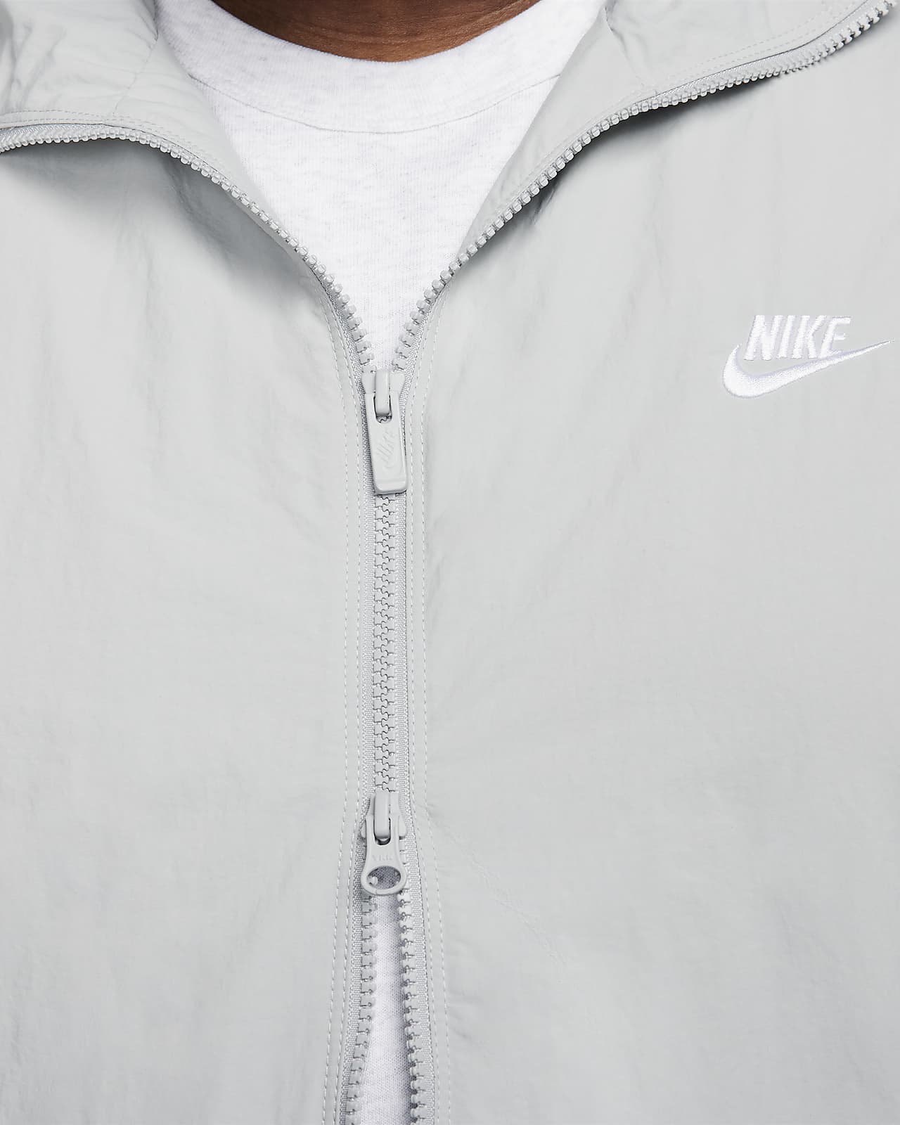 dormir Carteles Vigilante Nike Club Men's Full-Zip Woven Jacket. Nike.com