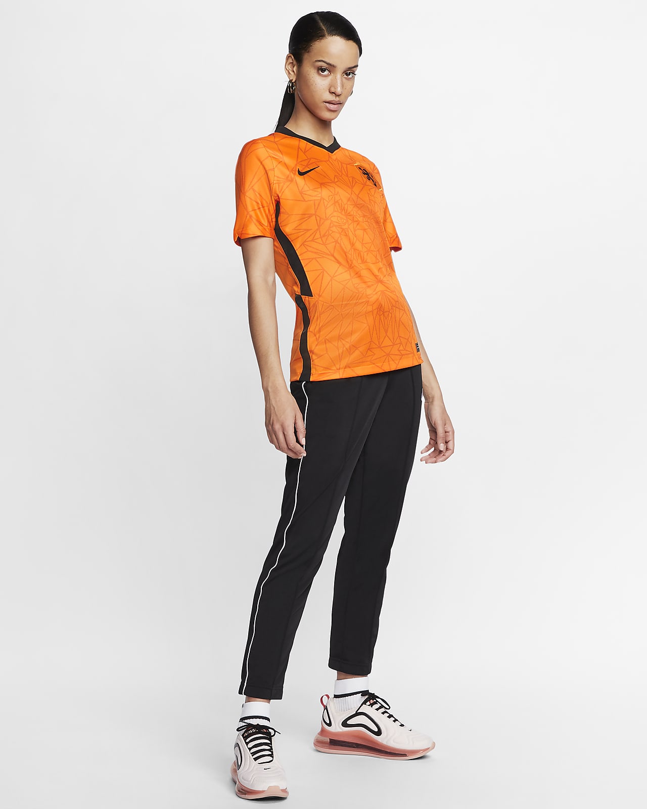 Nederland 2020 Stadium Thuis Voetbalshirt Voor Dames Nike Nl