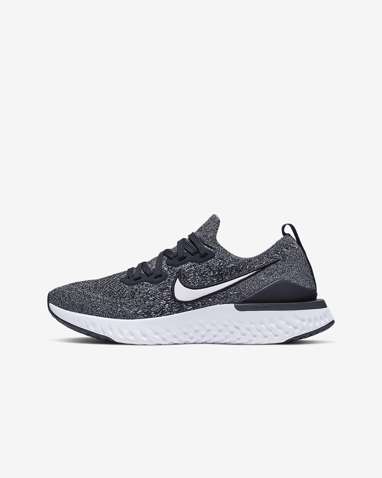 nike epic react flyknit weiss