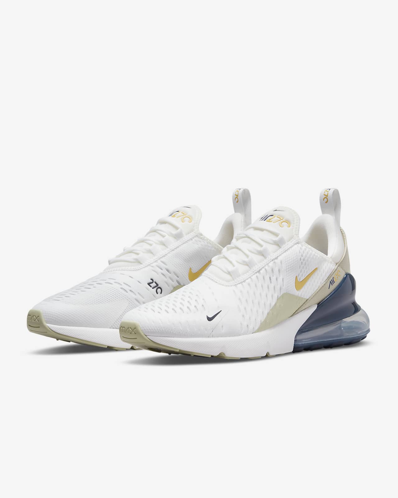 air max 270 femme jaune