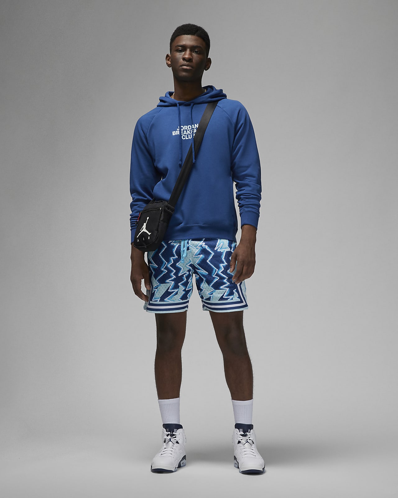 Jordan Dri-FIT Sport BC Men's Graphic Fleece Pullover Hoodie. Nike AE