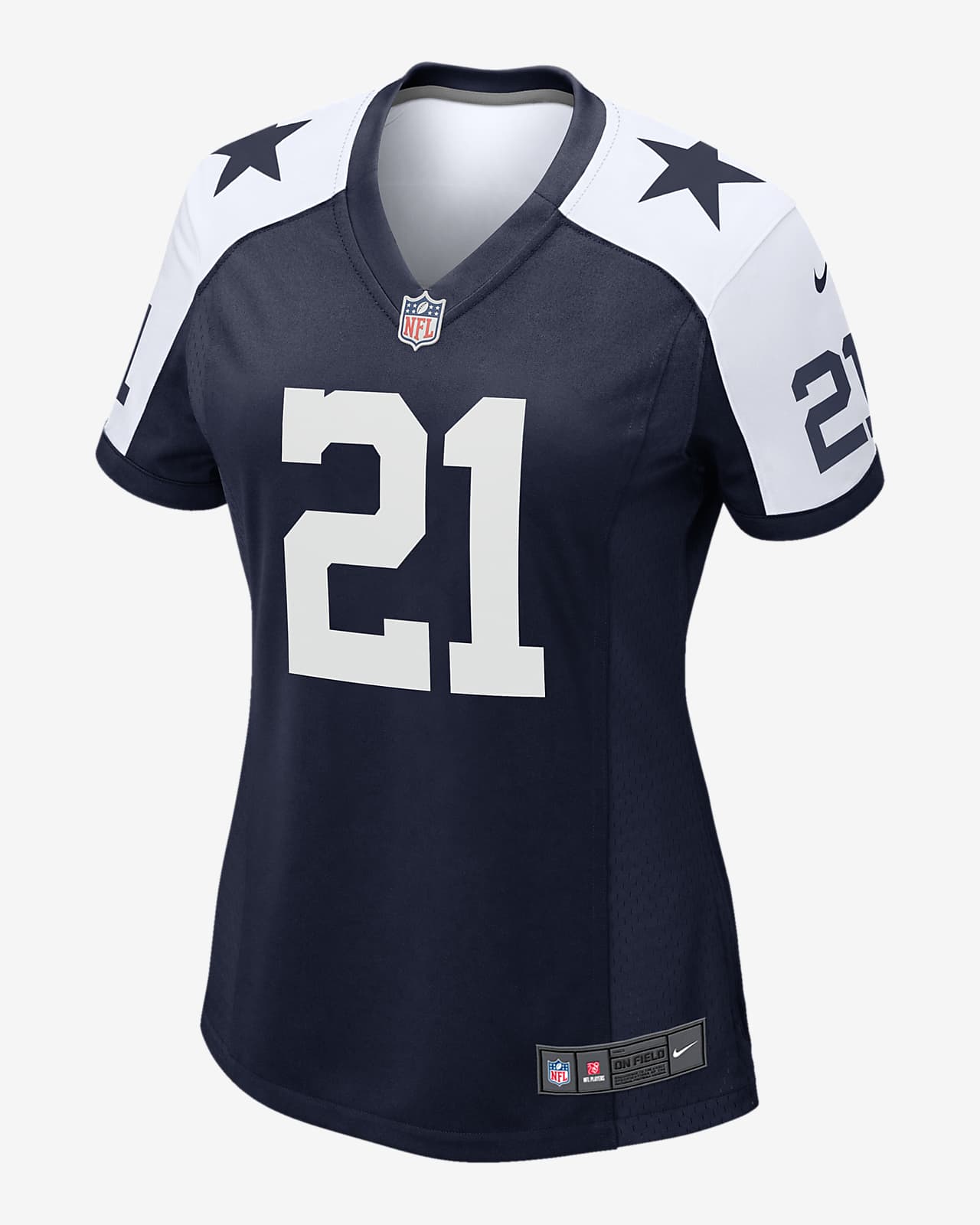 Youth Nike Ezekiel Elliott Navy Dallas Cowboys Alternate Player