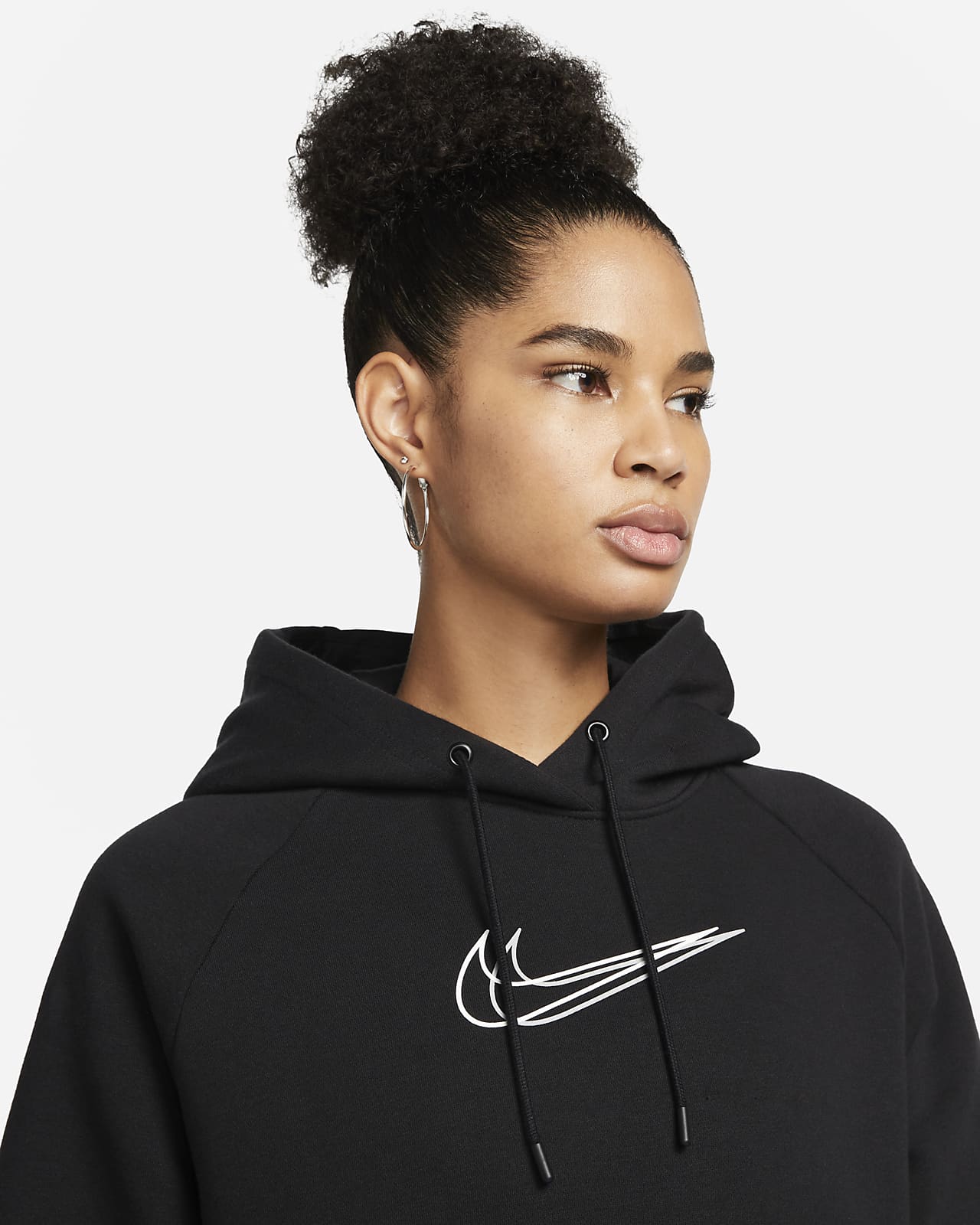 NIke Sportswear Oversized Fit Dance Hoodie. Nike JP