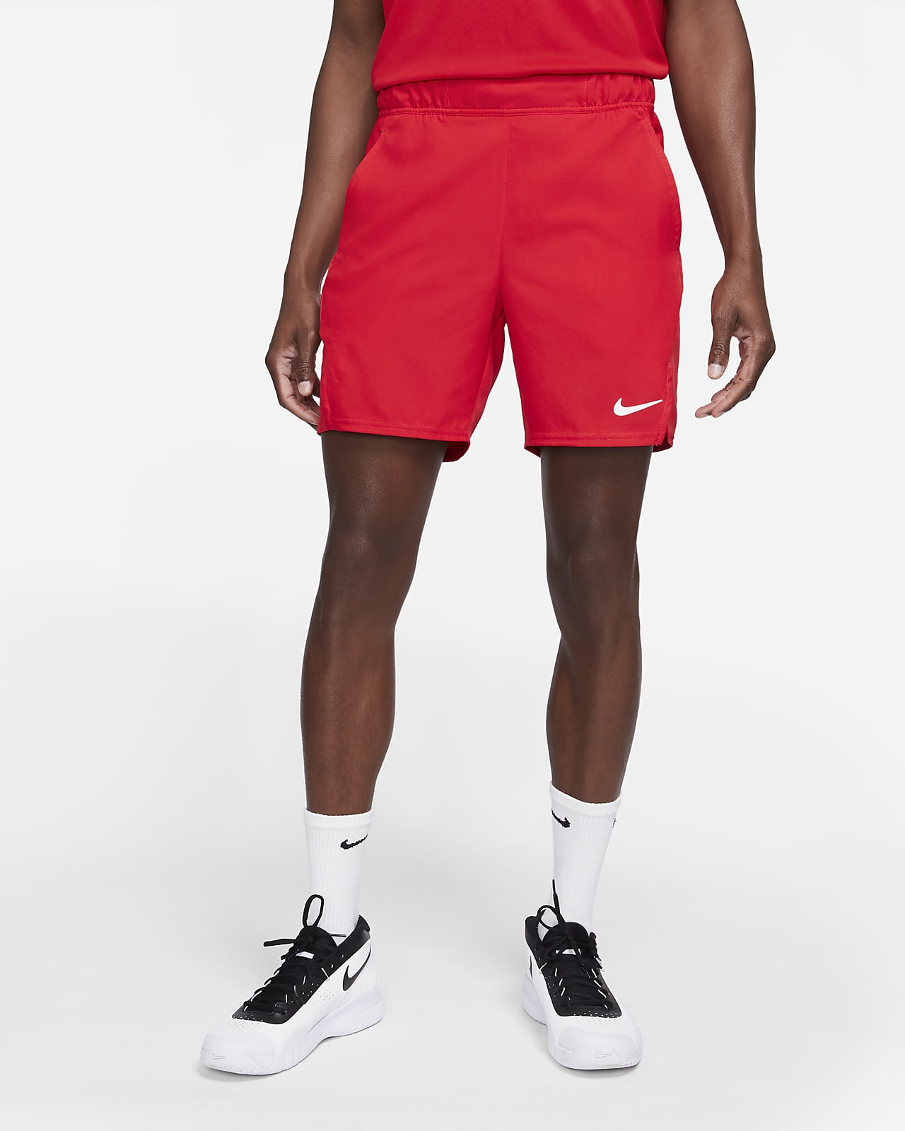 contacto Realista caldera NikeCourt Dri-FIT Victory Men's 18cm (approx.) Tennis Shorts. Nike ZA