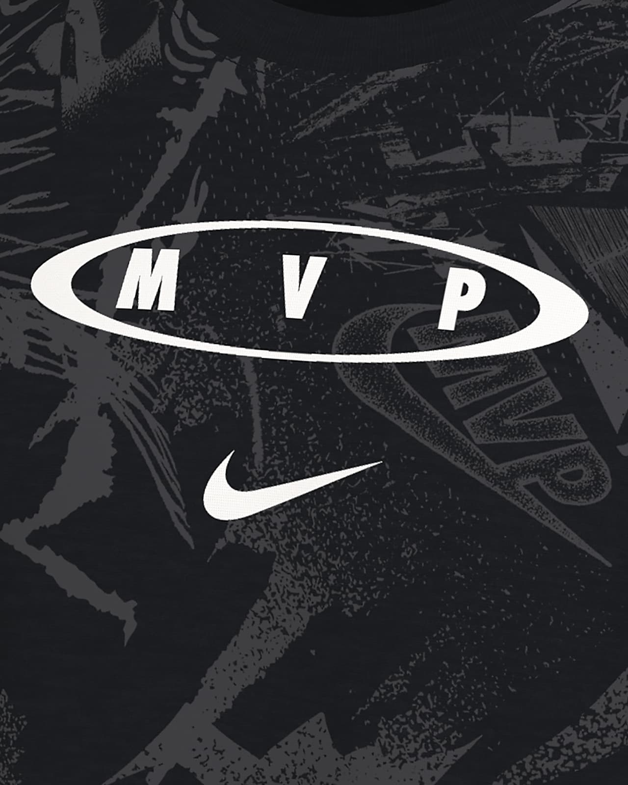 Porque por otra parte, Disfrazado Playera Nike NBA para hombre Select Series MVP. Nike MX