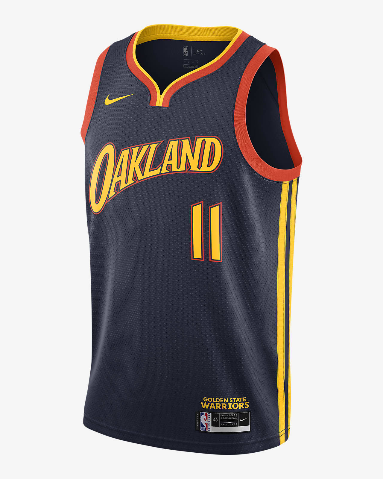 Golden State Warriors City Edition Nike NBA Swingman Jersey ...