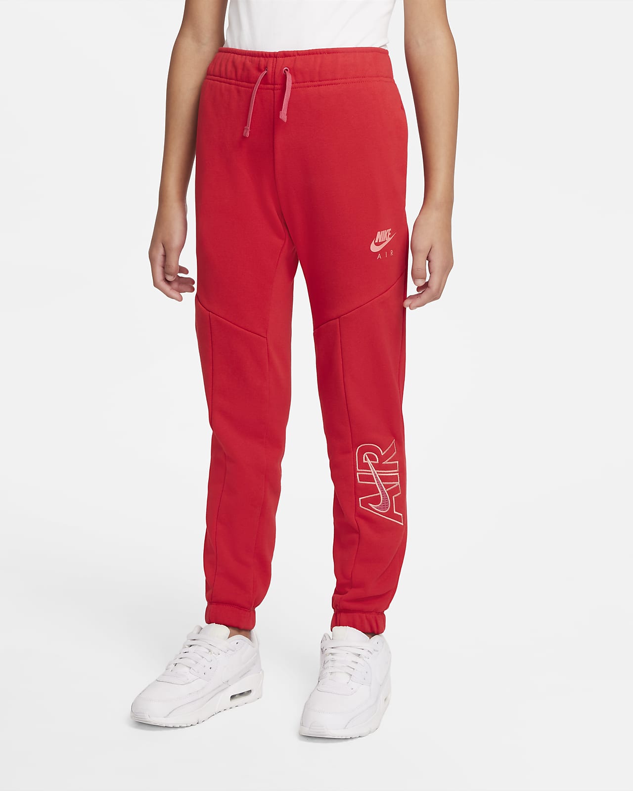 Nike Air Older Kids' (Girls') French Terry Trousers