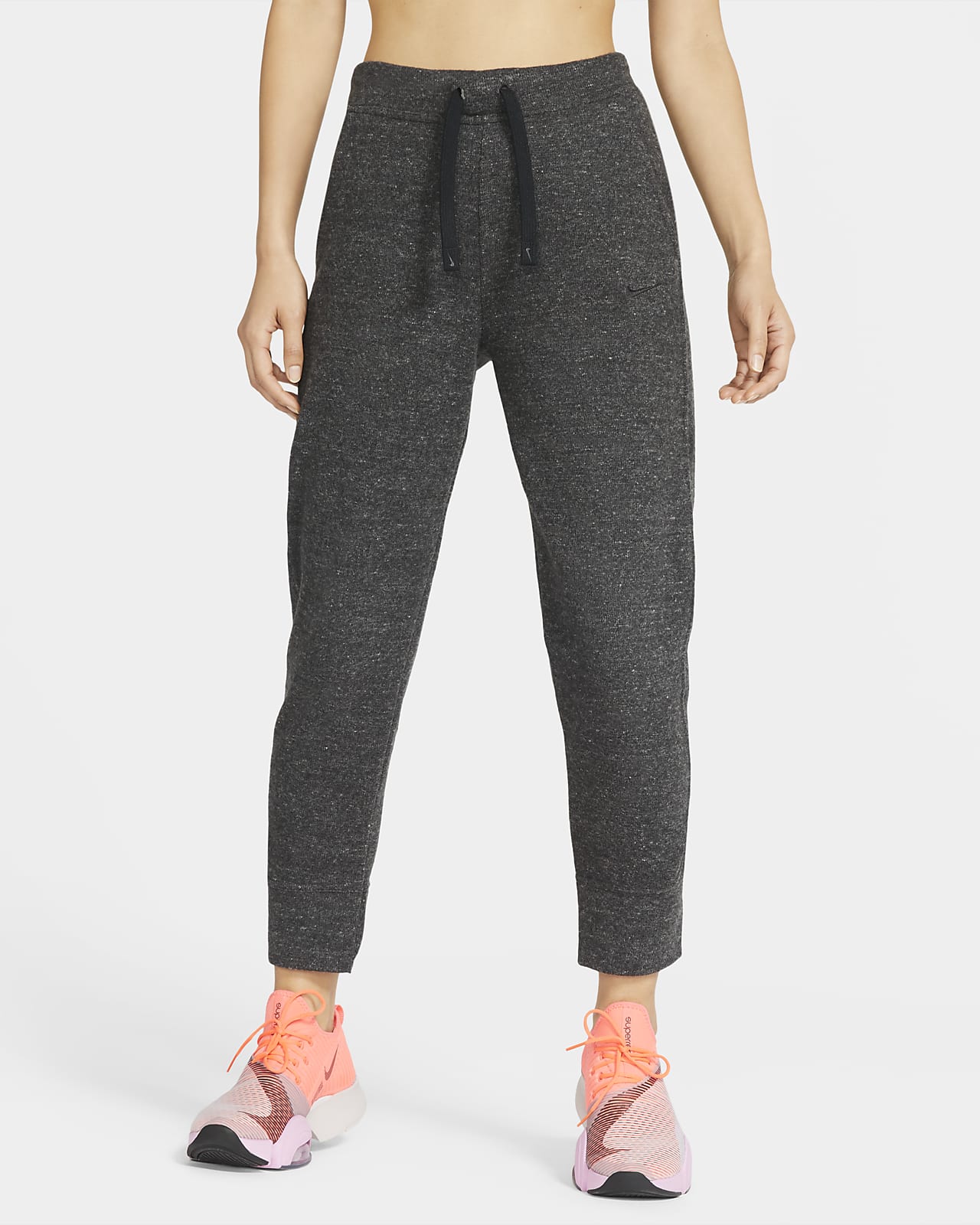 women's nike therma tapered training pants