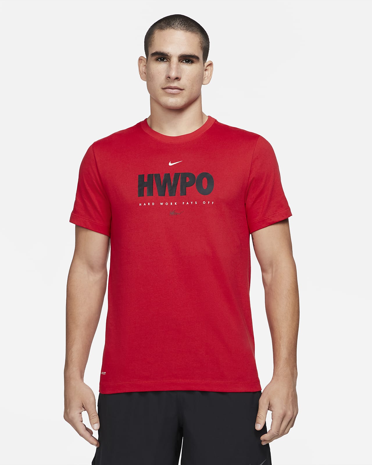 Dri-FIT "HWPO" Training T-Shirt. Nike.com