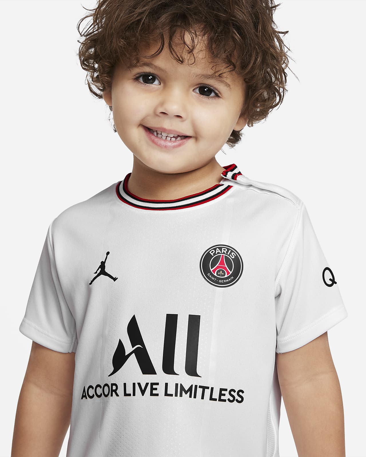 Divisa da calcio Paris Saint-Germain 2022/23 per neonati – Quarta. Nike IT