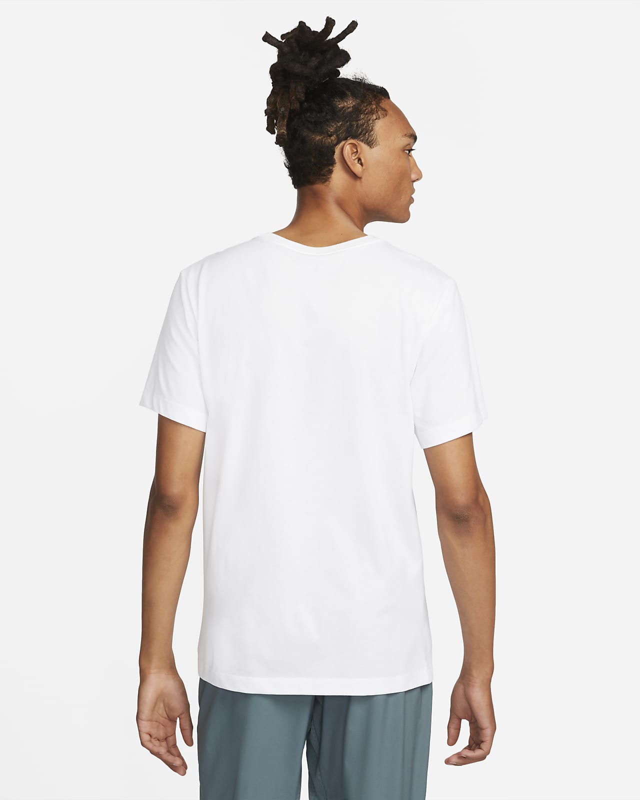 Nike Dri-FIT Trail Running T-Shirt - White