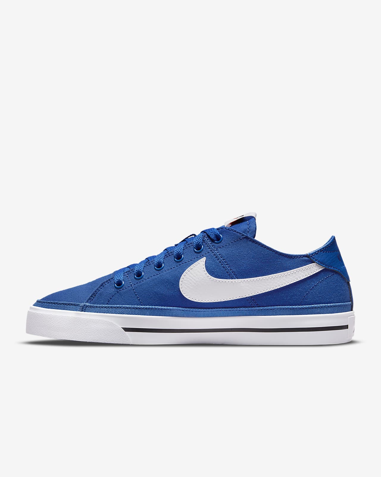 nike mens shoes black and blue