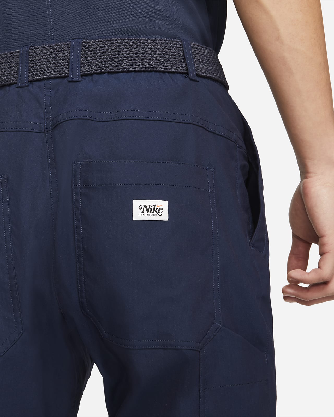 Nike Dri-FIT Men's Golf Trousers. Nike GB