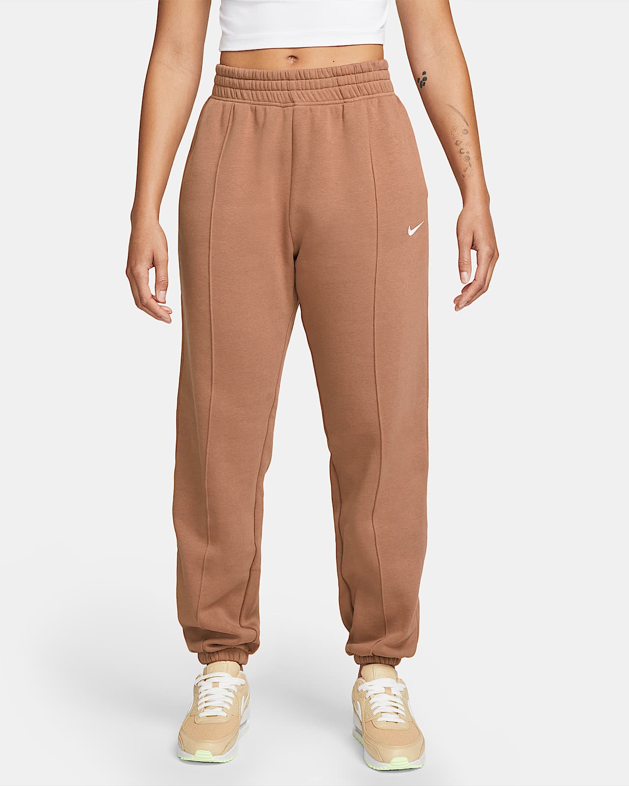 Nike Sportswear Essential Collection Fleecebroek voor dames. Nike BE