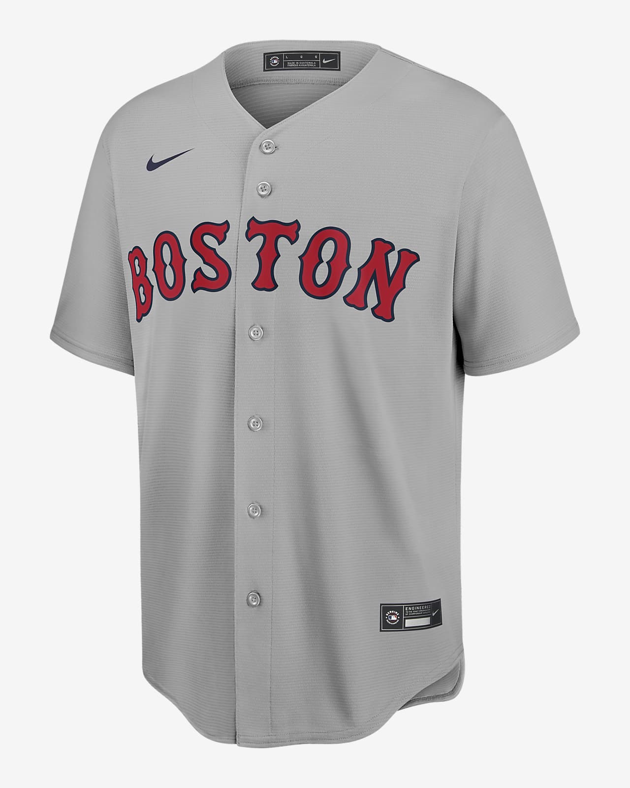 Mlb Boston Red Sox Men'S Replica Baseball Jersey. Nike.Com