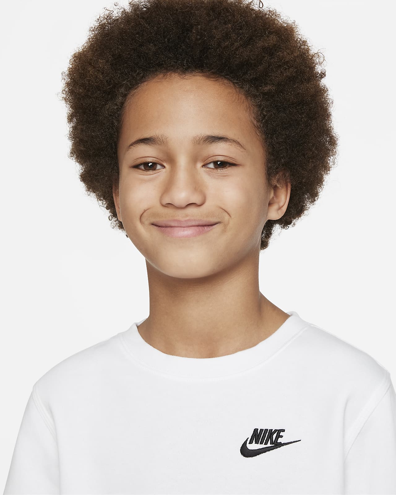 nike youth sweatshirt