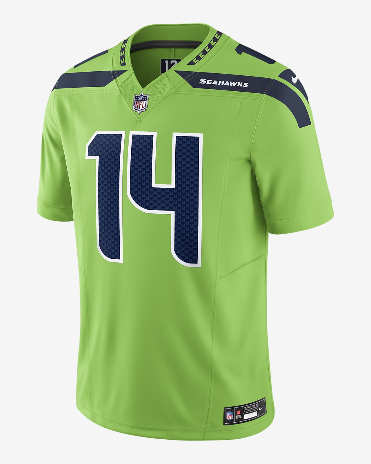 Jersey de fútbol americano Nike Dri-FIT de la NFL Limited para hombre DK  Metcalf Seattle Seahawks