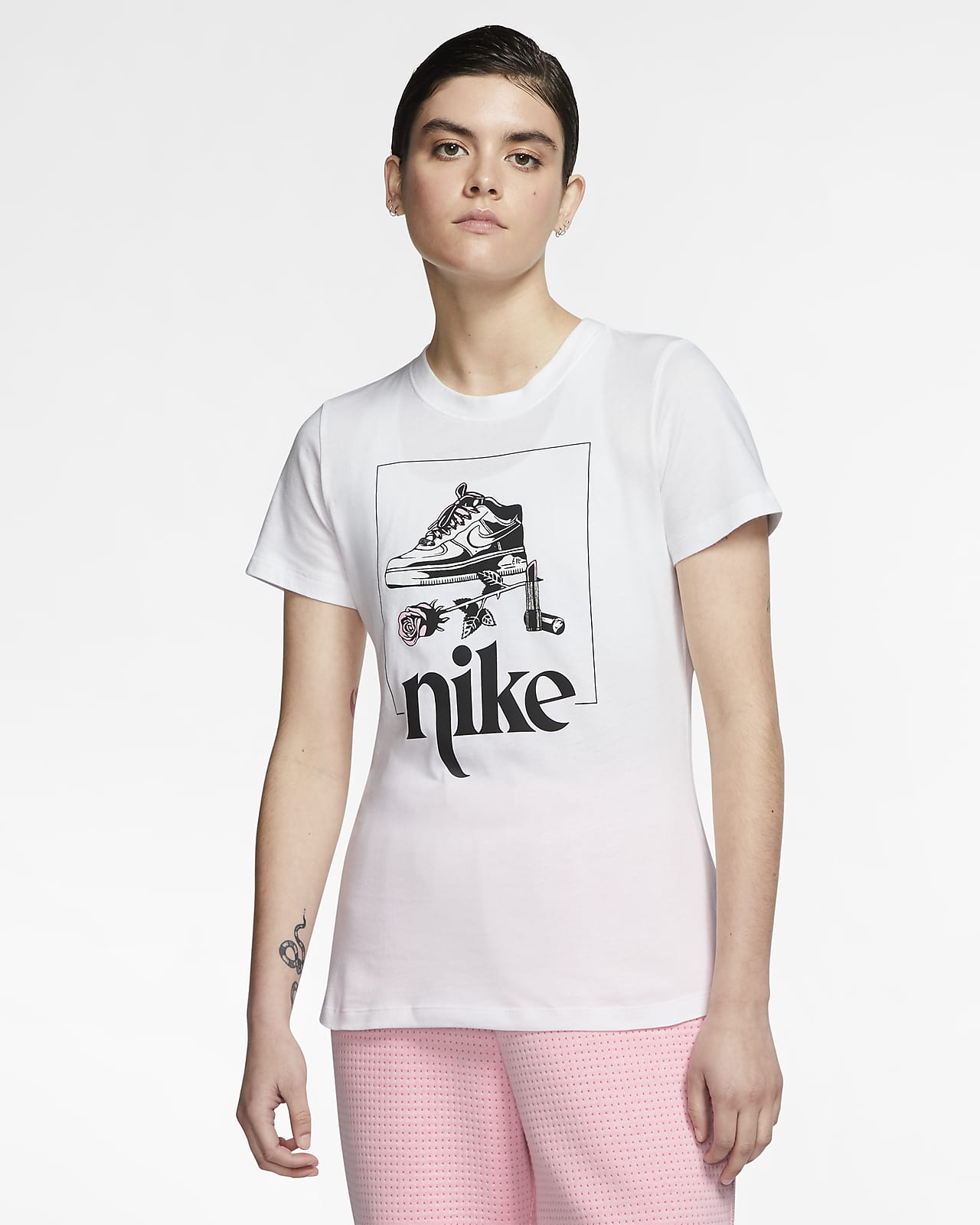 nike t shirt donne prezzi