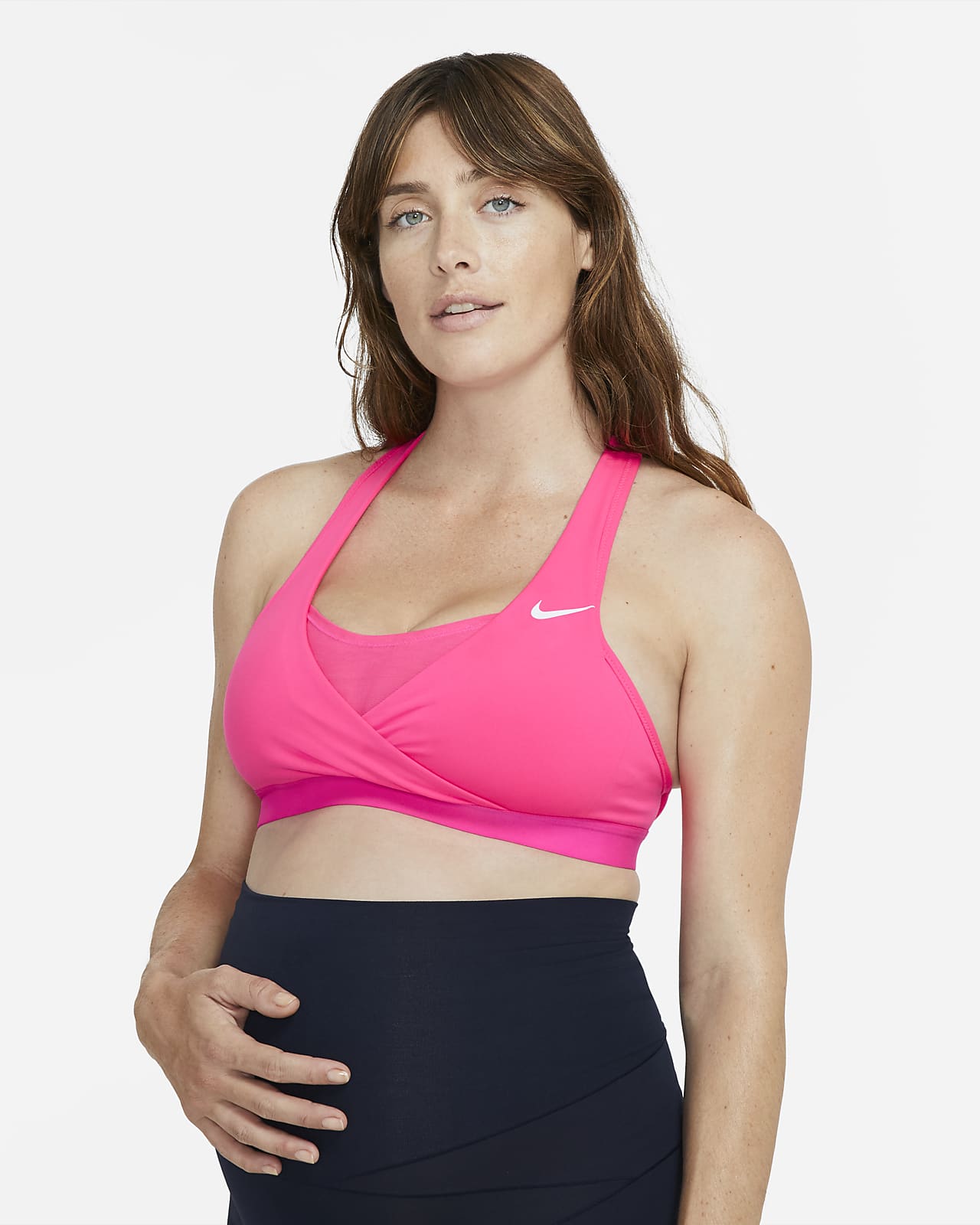 nike support sports bra