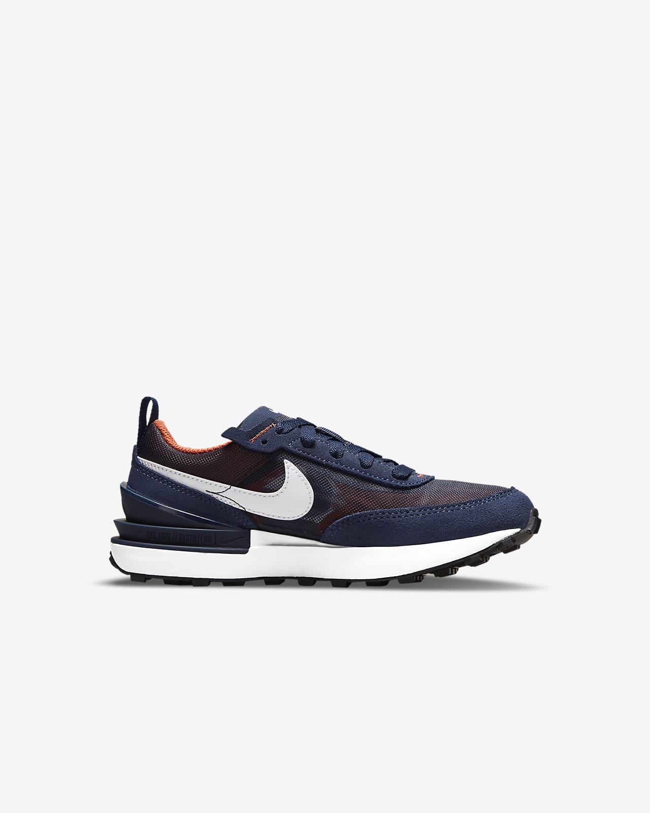 navy nike kids