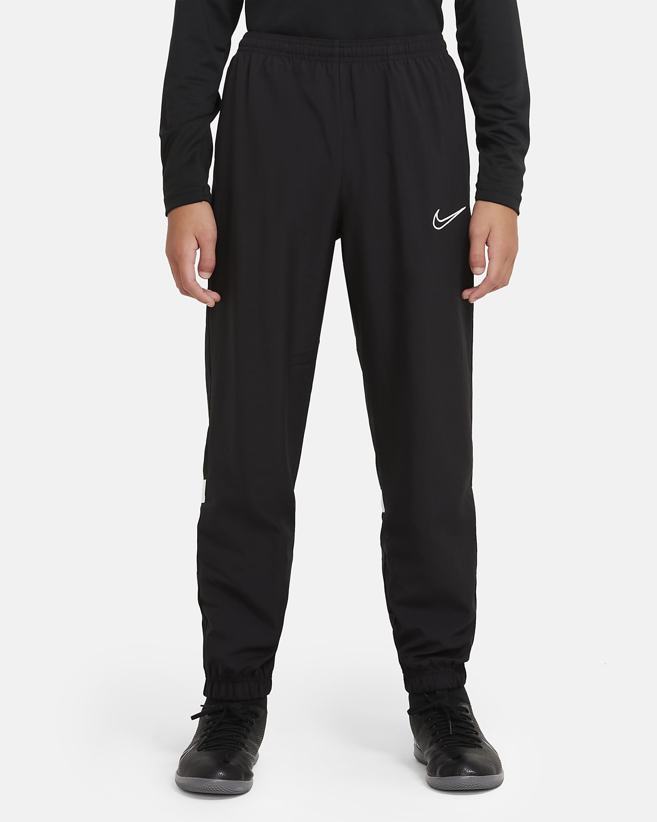 Nike Dri-FIT Academy Older Kids' Woven Football Tracksuit Bottoms