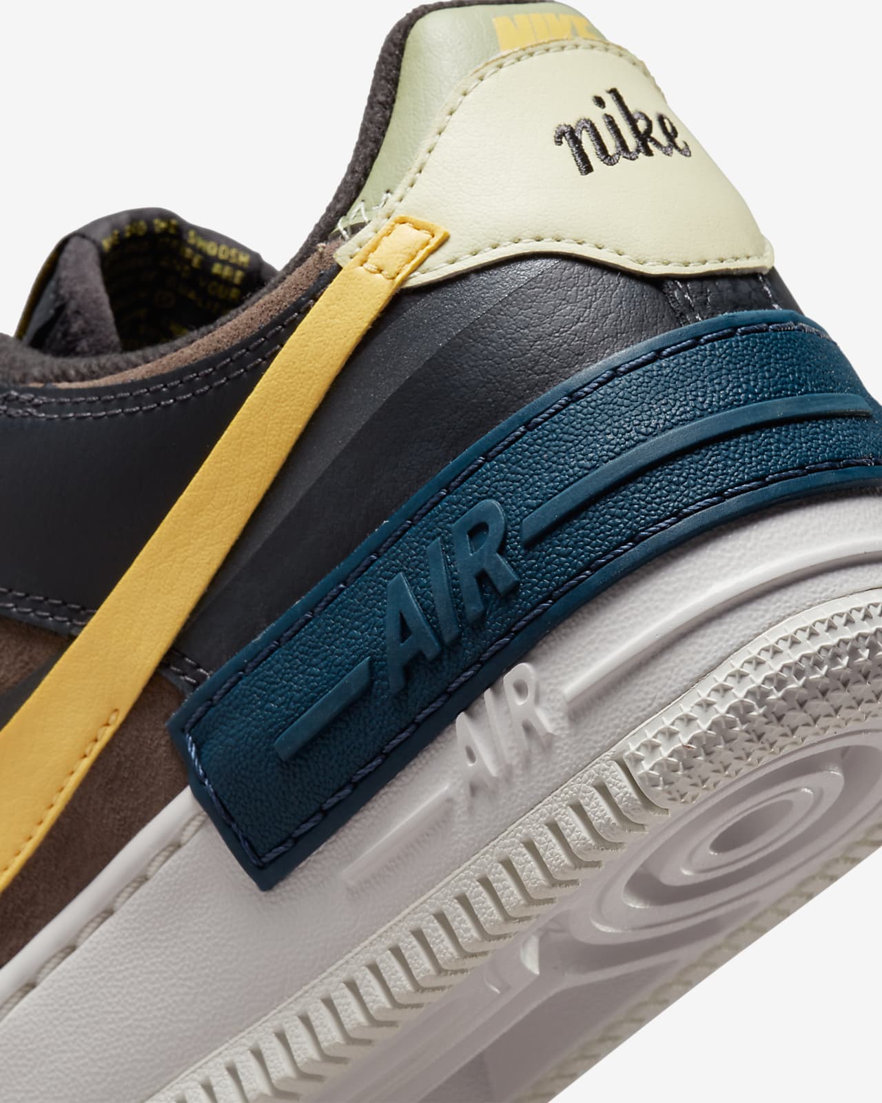 nike air max 1 blauw