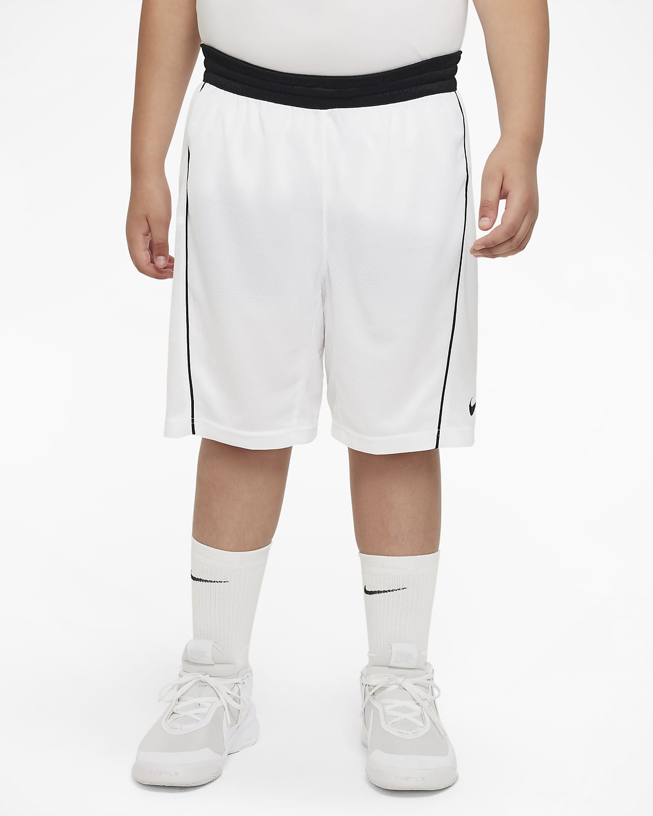 Shorts de básquetbol para niños talla grande (talla extendida) Nike Dri-FIT