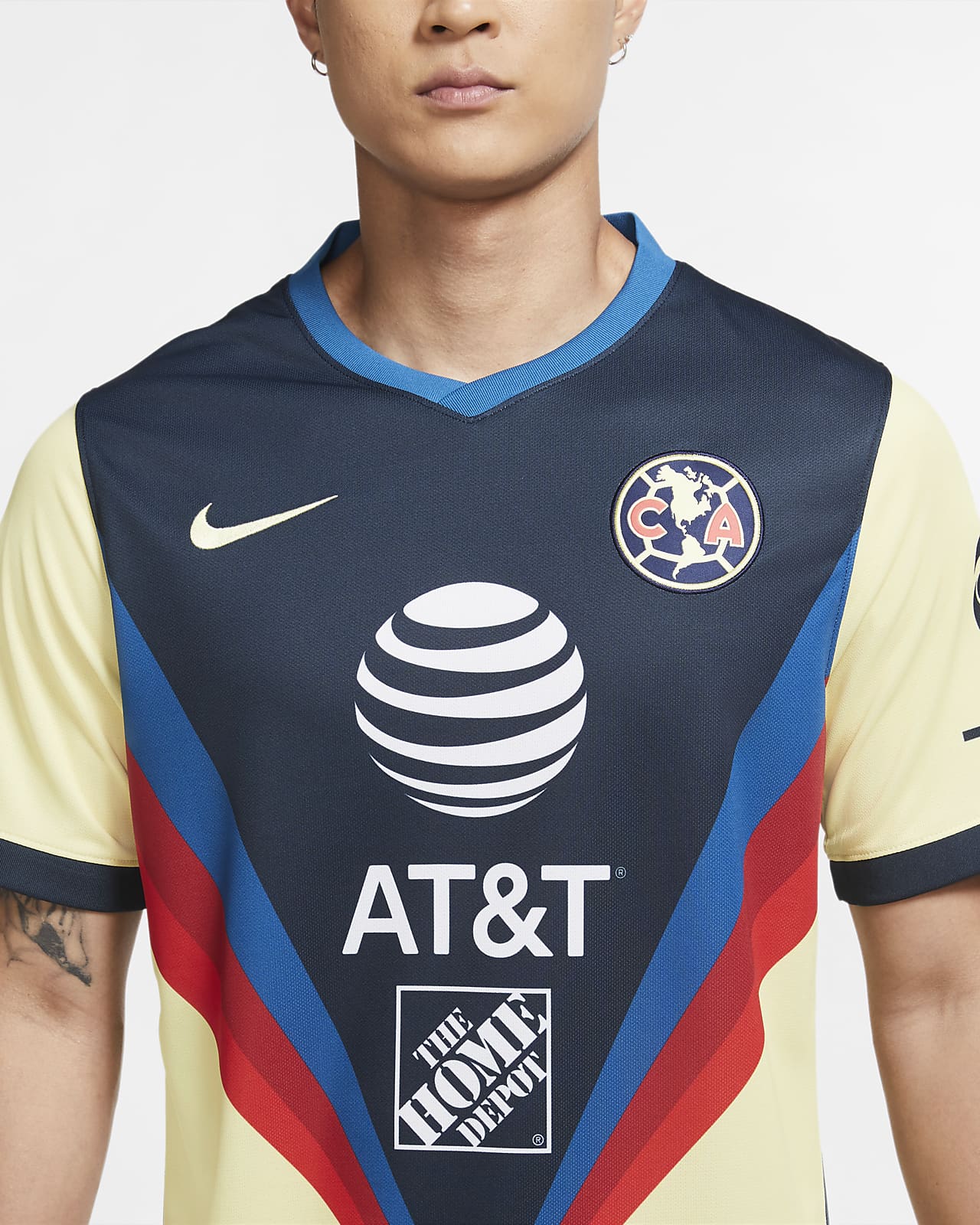 Nike Club America 2020/21 Stadium Third Men's Soccer Jersey