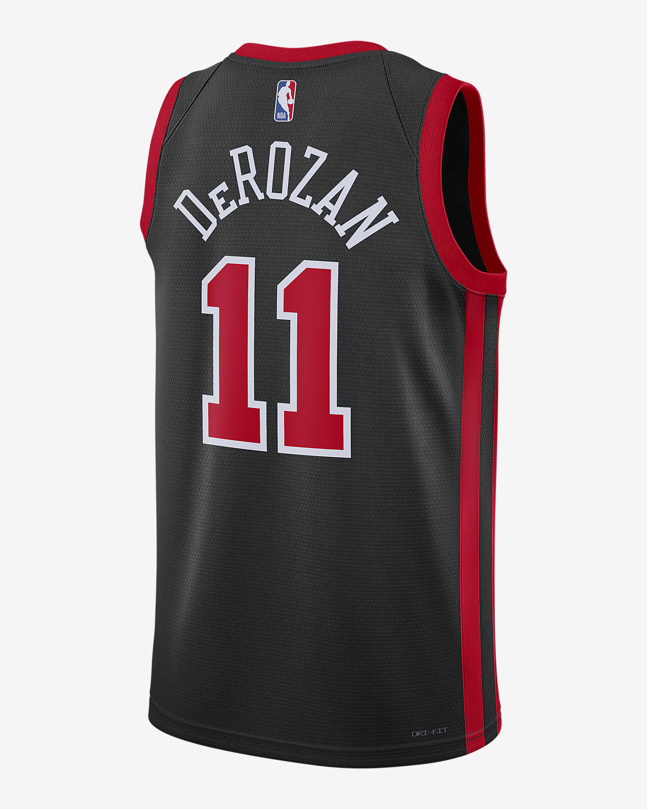 DeMar DeRozan Chicago Bulls City Edition 2023 24 Men s Nike Dri FIT NBA Swingman Jersey