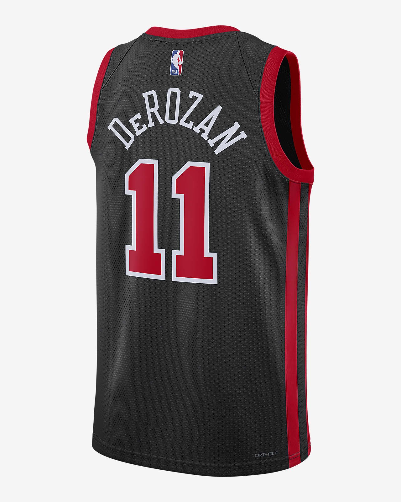 Jersey Nike Dri-FIT Swingman de la NBA para hombre DeMar DeRozan Chicago  Bulls City Edition 2023/24.