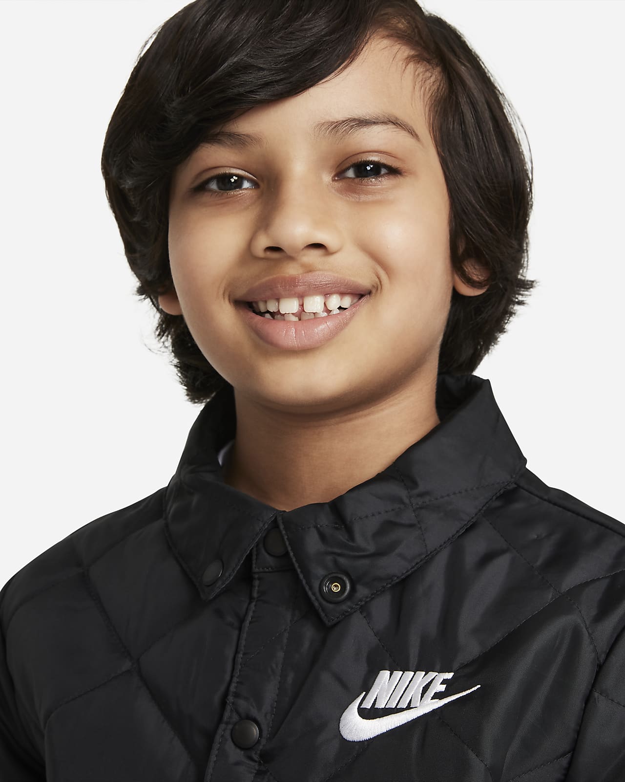 Nike Sportswear Big Kids' Synthetic-Fill Jacket. Nike JP
