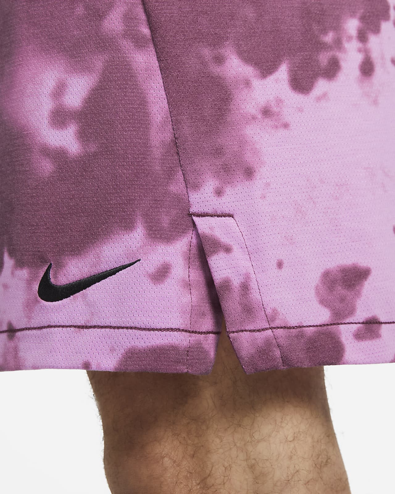 Nike Yoga DriFIT Men's 18cm (approx.) Unlined Shorts. Nike AE