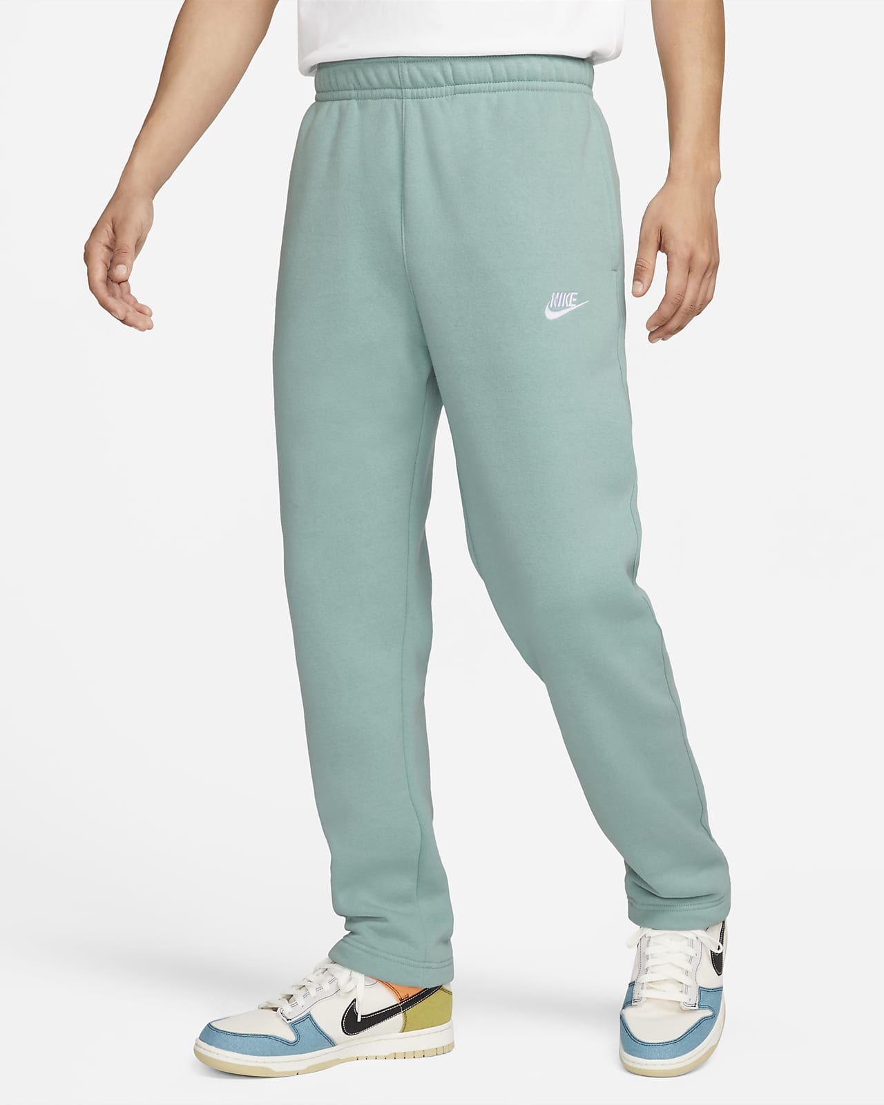 Meget rart godt atomar Nyttig Nike Sportswear Club Fleece-bukser til mænd. Nike DK