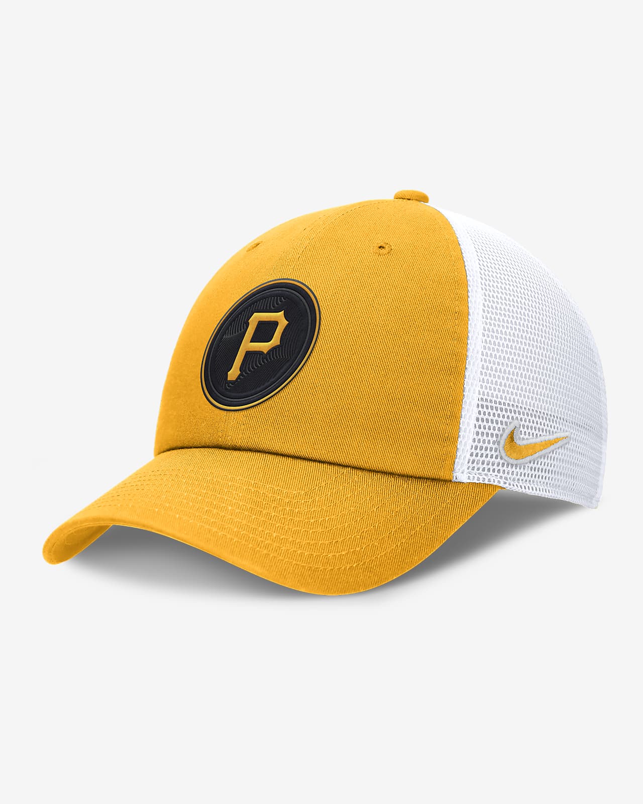 Pittsburgh Pirates City Connect Club Men's Nike MLB Trucker Adjustable Hat