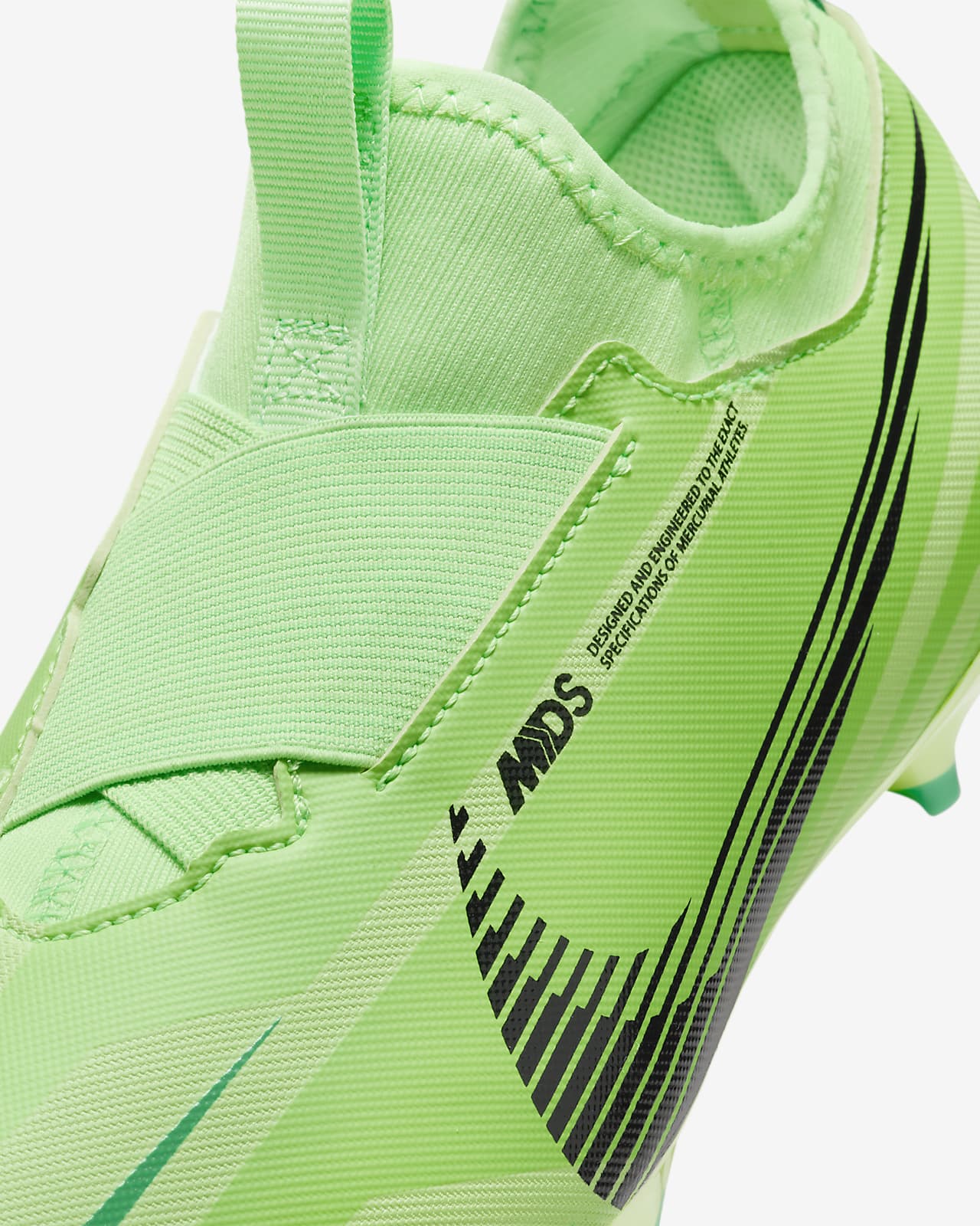 Nike mercurial top green speed 36