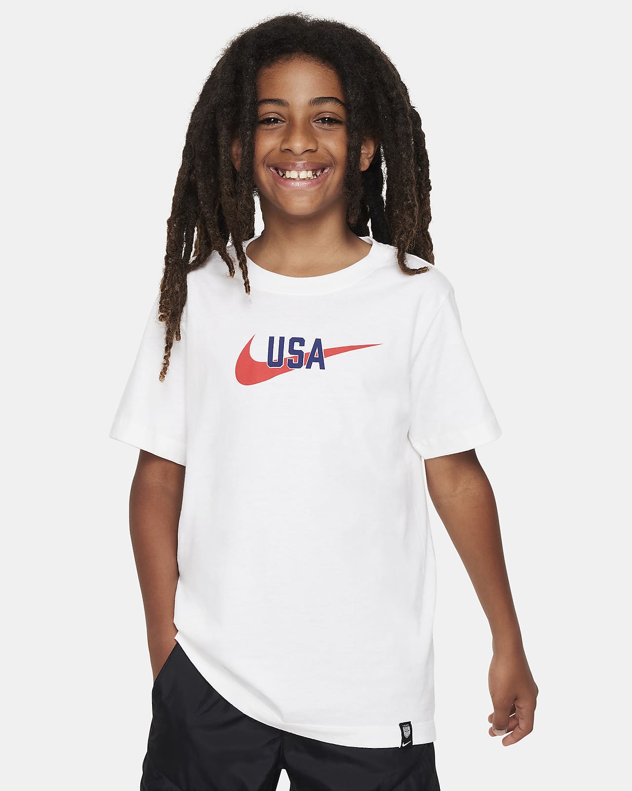 Playera Nike para hombre U.S. Swoosh